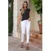 image:imageArachampCloz Womens Wool Blend Mock Neck Sweaters Vest Business Casual Lightweight Trendy Tops Summer Outfits 2026Black5046