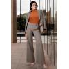 image:imageArachampCloz Womens Wool Blend Mock Neck Sweaters Vest Business Casual Lightweight Trendy Tops Summer Outfits 2026Orange