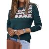 Fair Isle-dark Green
