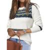 Fair Isle-off-white