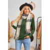 image:imageArachampCloz Womens Soft Knit Sweater Fall Dressy Casual Pullover TopsAarmy Green