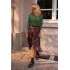 image:imageArachampCloz Womens Soft Knit Sweater Fall Dressy Casual Pullover TopsAarmy Green