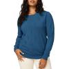 image:imageArachampCloz Womens Soft Knit Sweater Fall Dressy Casual Pullover TopsAblue