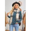 image:imageArachampCloz Womens Soft Knit Sweater Fall Dressy Casual Pullover TopsAnebulas Blue
