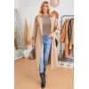 image:imageArachampCloz Womens Soft Knit Sweater Fall Dressy Casual Pullover TopsAnutmeg