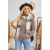 image:imageArachampCloz Womens Soft Knit Sweater Fall Dressy Casual Pullover TopsAnutmeg