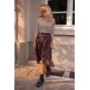 image:imageArachampCloz Womens Soft Knit Sweater Fall Dressy Casual Pullover TopsAnutmeg