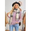 image:imageArachampCloz Womens Soft Knit Sweater Fall Dressy Casual Pullover TopsApink02