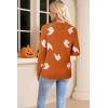 image:imageArachampCloz Womens Soft Knit Sweater Fall Dressy Casual Pullover TopsHalloween01