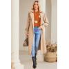 image:imageArachampCloz Womens Soft Knit Sweater Fall Dressy Casual Pullover TopsHalloween01