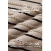 image:imageArachampCloz Womens Soft Knit Sweater Fall Dressy Casual Pullover TopsStriped Taupe Black