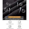 image:imageArachampCloz Womens Soft V Neck Long Sleeve Fall Casual Regular Fit Sweater TopsBlack