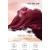 image:imageArachampCloz Womens Soft V Neck Long Sleeve Fall Casual Regular Fit Sweater TopsBurgundy