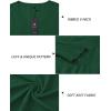 image:imageArachampCloz Womens Soft V Neck Long Sleeve Fall Casual Regular Fit Sweater TopsGreen