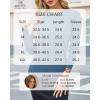 image:imageArachampCloz Womens Wool Blend Classic Crew Neck Casual Fall SweatersAlight Blue