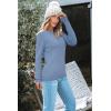 image:imageArachampCloz Womens Wool Blend Classic Crew Neck Casual Fall SweatersAlight Blue