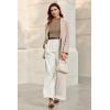 image:imageArachampCloz Womens Wool Blend Sweater Soft Turtleneck AllSeason Casual Tank 2026Camel