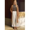 image:imageArachampCloz Womens Wool Blend Sweater Soft Turtleneck AllSeason Casual Tank 2026Coffee