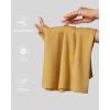 image:imageArachampCloz Womens Wool Blend Sweater Soft Turtleneck AllSeason Casual Tank 2026Light Turmeric