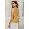 image:imageArachampCloz Womens Wool Blend Sweater Soft Turtleneck AllSeason Casual Tank 2026Light Turmeric