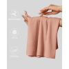 image:imageArachampCloz Womens Wool Blend Sweater Soft Turtleneck AllSeason Casual Tank 2026Pale Pink