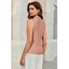 image:imageArachampCloz Womens Wool Blend Sweater Soft Turtleneck AllSeason Casual Tank 2026Pale Pink