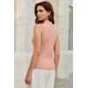 image:imageArachampCloz Womens Wool Blend Sweater Soft Turtleneck AllSeason Casual Tank 2026Peach Pink