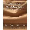 image:imageArachampCloz Womens WrinkleFree Pleated High Waisted Business Casual Wide Leg Dress Pants 2026Camel