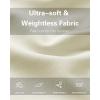 image:imageArachampCloz Womens WrinkleFree Pleated High Waisted Business Casual Wide Leg Dress Pants 2026Offwhite