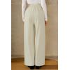 image:imageArachampCloz Womens WrinkleFree Pleated High Waisted Business Casual Wide Leg Dress Pants 2026Offwhite