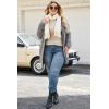 image:imageArachampCloz Womens Plus Size Wool Blend Sweater Fall Long Sleeve Tops 2025Apricot