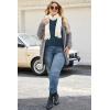 image:imageArachampCloz Womens Plus Size Wool Blend Sweater Fall Long Sleeve Tops 2025Dark Blue