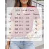 image:imageArachampCloz Womens Wool Blend Knit Spring Summer Business Casual Lightweight Short Sleeve Sweater Pullover 2026Burgundy Red