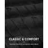 image:imageArachampCloz Womens Wool Blend Knit Spring Summer Business Casual Lightweight Short Sleeve Sweater Pullover 2026Cable Knitcable Knitblack