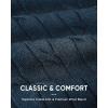 image:imageArachampCloz Womens Wool Blend Knit Spring Summer Business Casual Lightweight Short Sleeve Sweater Pullover 2026Cable Knitdark Blue