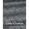 image:imageArachampCloz Womens Wool Blend Knit Spring Summer Business Casual Lightweight Short Sleeve Sweater Pullover 2026Cable Knitgrey