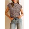 image:imageArachampCloz Womens Cotton Blend Cap Sleeve Side Slit Sweater Vest Fall Casual Tops 2025White Brown