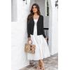 image:imageArachampCloz Womens Soft Cropped Cardigan Casual Lightweight Shrug Sweater TopsBlack