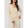 image:imageArachampCloz Womens Soft Cropped Cardigan Casual Lightweight Shrug Sweater TopsLight Apricot