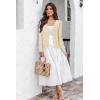 image:imageArachampCloz Womens Soft Cropped Cardigan Casual Lightweight Shrug Sweater TopsLight Apricot
