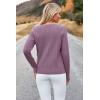 image:imageArachampCloz Womens Spring Summer Scalloped Short Sleeve Tops Textured ShirtsBgray Purple