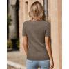 image:imageArachampCloz Womens Wool Blend Spring Summer Lightweight Business Casual Sweater Tops 2026Cablecoffee