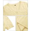 image:imageArachampCloz Womens Wool Blend Spring Summer Lightweight Business Casual Sweater Tops 2026Cablecream