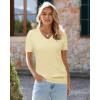 image:imageArachampCloz Womens Wool Blend Spring Summer Lightweight Business Casual Sweater Tops 2026Cablecream