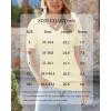 image:imageArachampCloz Womens Wool Blend Spring Summer Lightweight Business Casual Sweater Tops 2026Cablecream
