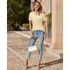 image:imageArachampCloz Womens Wool Blend Spring Summer Lightweight Business Casual Sweater Tops 2026Cablecream
