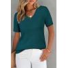 image:imageArachampCloz Womens Wool Blend Spring Summer Lightweight Business Casual Sweater Tops 2026Green