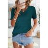 image:imageArachampCloz Womens Wool Blend Spring Summer Lightweight Business Casual Sweater Tops 2026Green