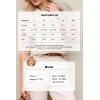 image:imageArachampCloz Womens Wool Blend Polo Shirts Collar V Neck Cap Sleeves Business Casual Sweater PulloverApricot