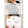 image:imageArachampCloz Womens Wool Blend Polo Shirts Collar V Neck Cap Sleeves Business Casual Sweater PulloverBlack